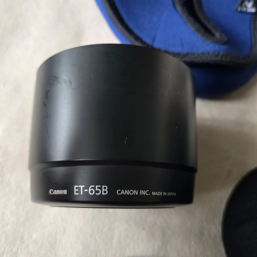 Canon Photography Accessory Lot - Kenko Macro Kit & Bag